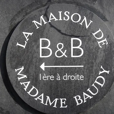 Bed & Breakfast La Maison De Madame Baudy Giverny