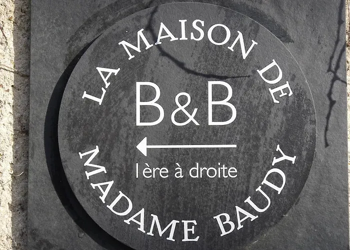 Nocleg ze śniadaniem La Maison De Madame Baudy Giverny